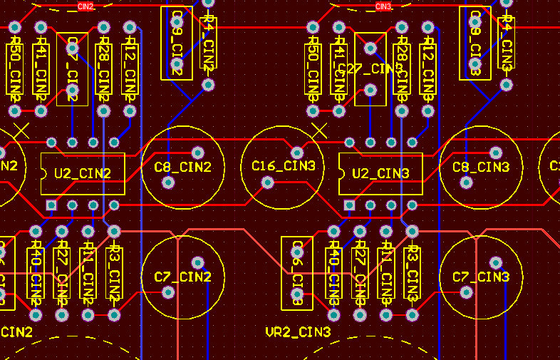 Custom PCB Printed Circuit Board Wireless Communication System Mixed Signal