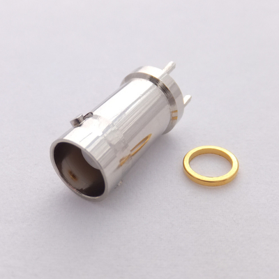 BNC-50KH4 BNC Female Connector for PCB Mount