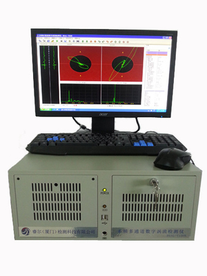ntelligent multi-frequency eddy current tester/testing equipment