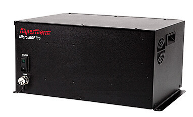 Hypertherm MICROEDGE PRO CNC controller for plasma cutting machine