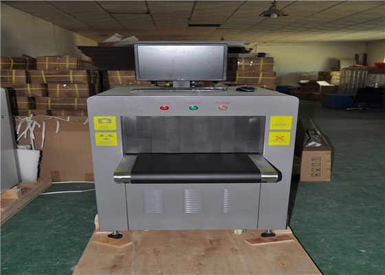 White 5030A X-Ray Inspection Machine For Airport Bus / Station / Railway Station