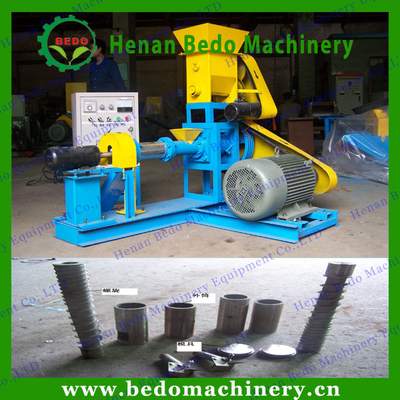2015 the most popular CE floating fish carp feed pellet machine with the reasonable price
