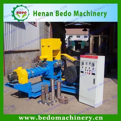 2015 the most popular CE floating fish carp feed pellet machine with the reasonable price