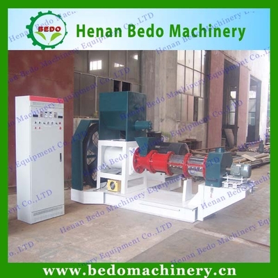 2015 the most popular CE floating fish carp feed pellet machine with the reasonable price