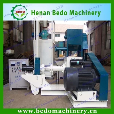 2015 the most popular CE floating fish carp feed pellet machine with the reasonable price