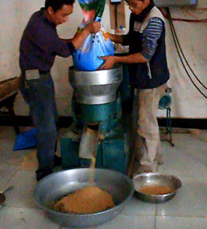 Flat die pellet mill/ small feed pellet mill