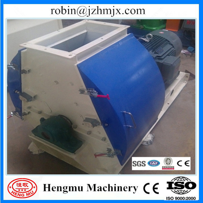 With special twice crush design hammer mill machine