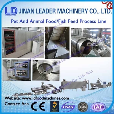 animal feed pellet machine floating fish feed processing line fish feed extruder pet foo