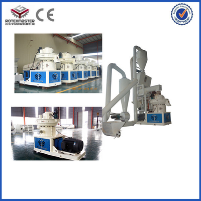 YGKJ560 vertical ring die wood pellet making machine with CE ISO certification