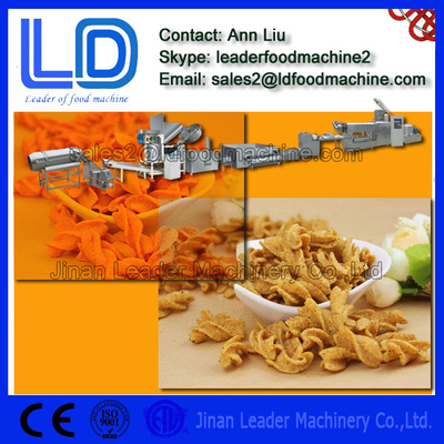Small scale snack pellet making machine potato pellet snack processing line