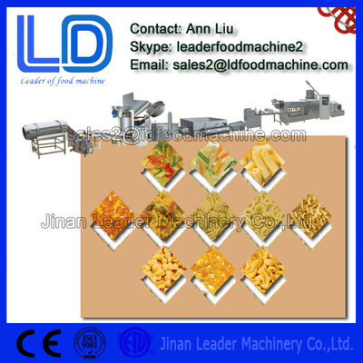 Small scale snack pellet making machine potato pellet snack processing line
