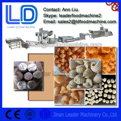 Small scale snack pellet making machine potato pellet snack processing line