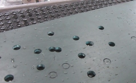 GLASS HORIZONTAL DRILLING MACHINE