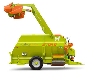 Doulbe shaft Animal Feed Mixing Machine
