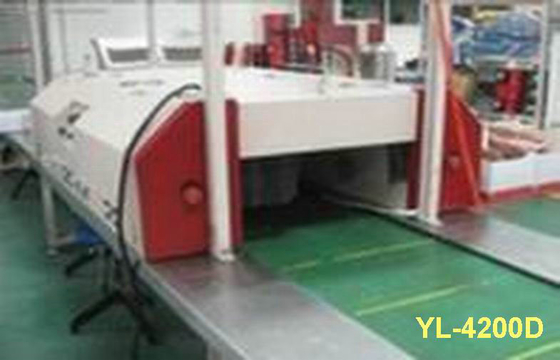 Slipper Making Machine / Hot Wind Circulate NIR Oven Shoe Conveyor