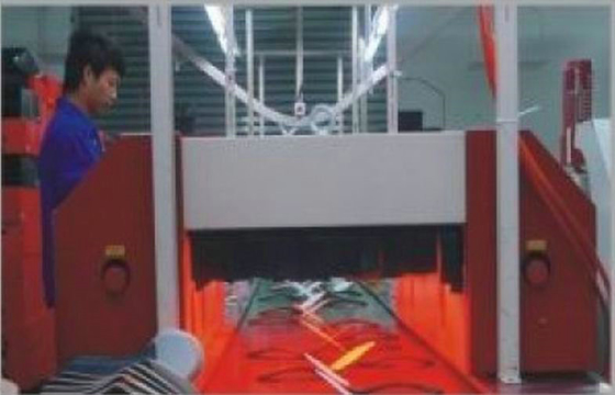 Slipper Making Machine / Hot Wind Circulate NIR Oven Shoe Conveyor