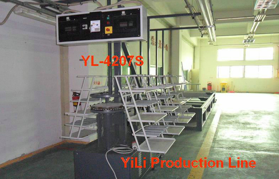 Shoe Conveyor with Single Chains
