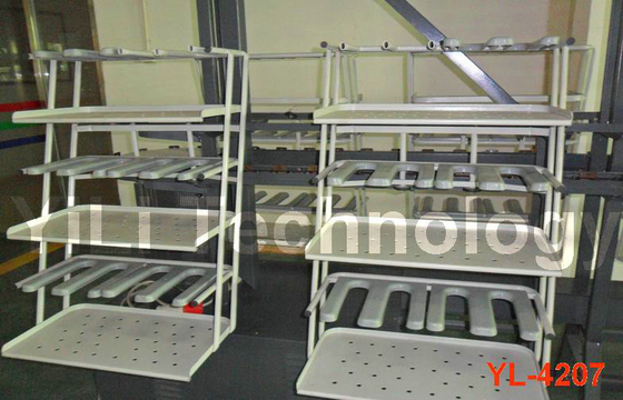 Shoe Conveyor with Single Chains