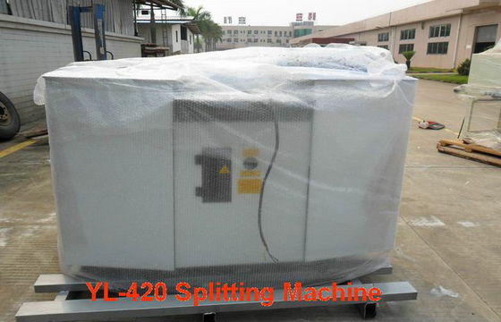 Semi-automatic Leather Splitting Machine