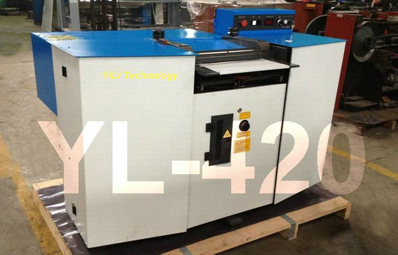 Semi-automatic Leather Splitting Machine