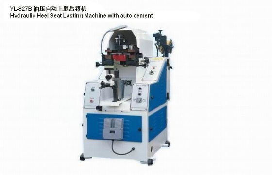 Auto-cement Heel Shoe Lasting Machine
