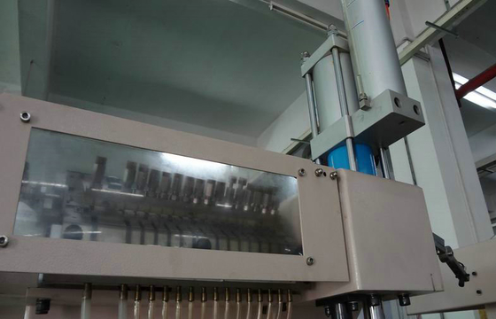 Automatic Hydraulic Heel Nailing Machine