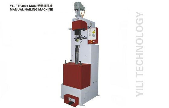 Hydraulic Manual Shoemaking Heel Nailing Machine