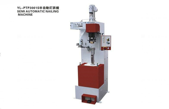 Semi-Automatic Hydro Pneumatic Heel Nailing Machine\