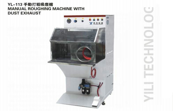 Outsole Manual Roughing Shoe Grinding Machine
