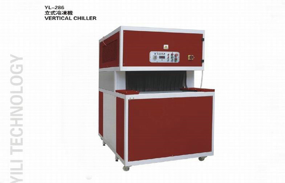 Vertical Semi-automatic Shoe Chilling Machine