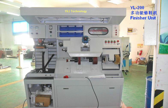 Semi-Automatic Shoes Repairing Machines