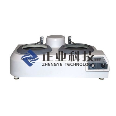 8 inch PCB Testing Equipment With Metallographic Double Plates Grinder