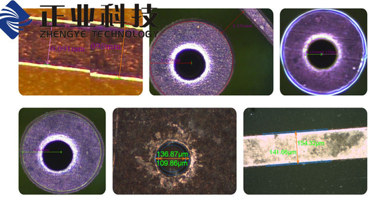 Line Width PCB Tester For IC FiLMS And LCD , Resolution 0.4 - 2.6μm / Pixel