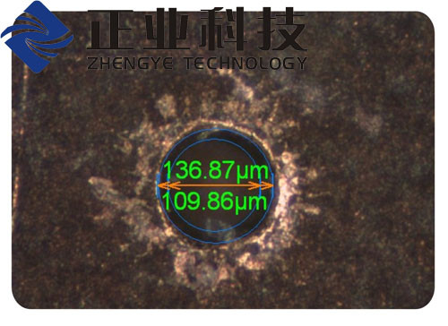 Line Width PCB Tester For IC FiLMS And LCD , Resolution 0.4 - 2.6μm / Pixel