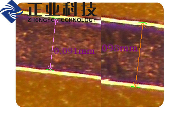 Line Width PCB Tester For IC FiLMS And LCD , Resolution 0.4 - 2.6μm / Pixel