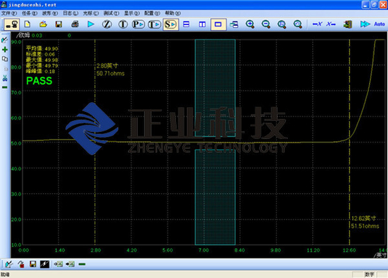 Large Automated FPC PCB Testing Equipment , Tdr Cable Tester in Impedance