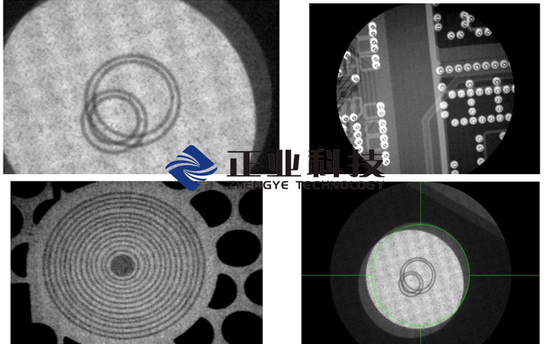 Small X-ray Inspection Machine Measure Positioning Holes On A PCB