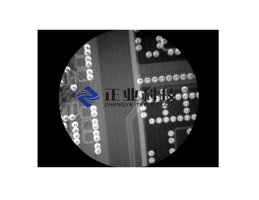 Small X-ray Inspection Machine Measure Positioning Holes On A PCB