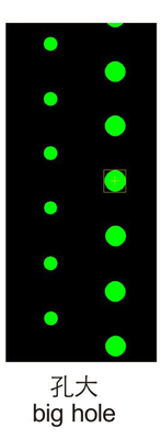 PCB High Efficiency Precise Detection Hole Checker / Six Sorting Equipment