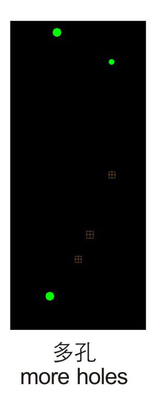 PCB High Efficiency Precise Detection Hole Checker / Six Sorting Equipment