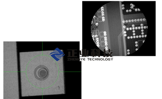 X-ray Inspection Machine for Detecting and Measuring Positioning Holes on PCB