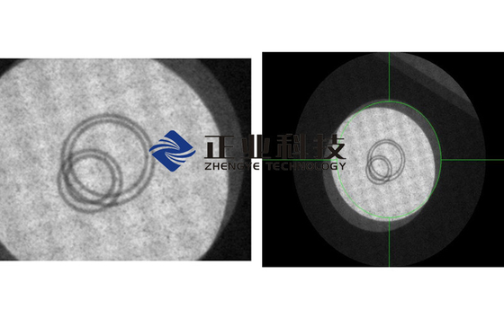 X-ray Inspection Machine for Detecting and Measuring Positioning Holes on PCB