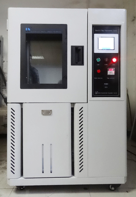 Customized 225L Temperature Humidity Chambers , Stainless Steel Plate Testing Equipment