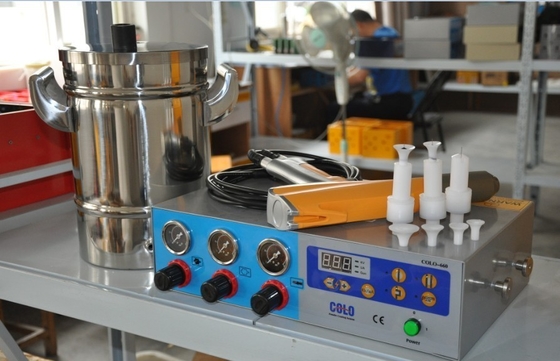 Portable Powder Coating Testing Equipment With Pulse Power Function Colo - 660T - H