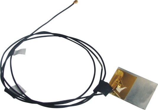 IPX Solding 2DBI 2.4G Wifi Antenna , WIFI Lan Antenna PCB / FPC+113 Wire Black Step box / DVR / TV Box / IP CAMER