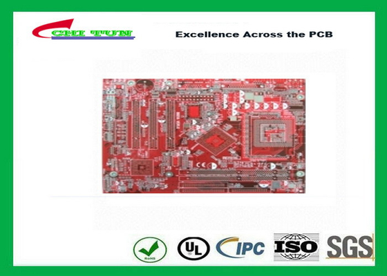 4 Layer Circuit Board Multilayer PCB FR4 1.2MM Finished CNC and Breaking Tabs