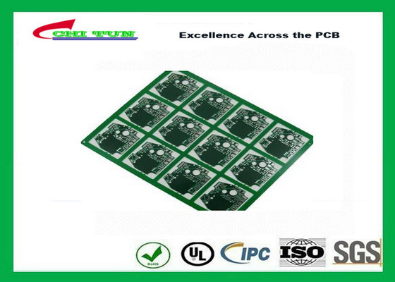 4 Layer Circuit Board Multilayer PCB FR4 1.2MM Finished CNC and Breaking Tabs