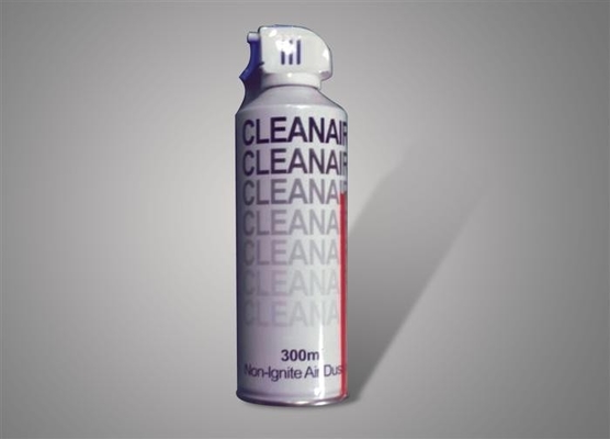 200ml Ozone Friendly Optical Fiber Connector Cleaner For Cleaning PCB Equipment Surface