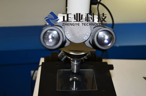 Upright Laboratory Testing Equipment Horizontal Metallographic Microscope for IC Components