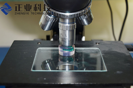 Laboratory Test Equipment Metallographic Microscope 10× magnification